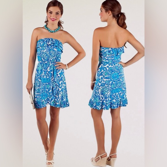 Lilly Pulitzer Flor Shorely Dress - Picture 9 of 9